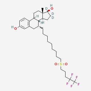 Fulvestrant-9-sulfone-d3