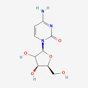 molecular formula C9H13N3O5 B12392399 L-Lytidine 