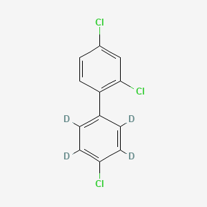 2,4,4'-Trichloro-1,1'-biphenyl-d4