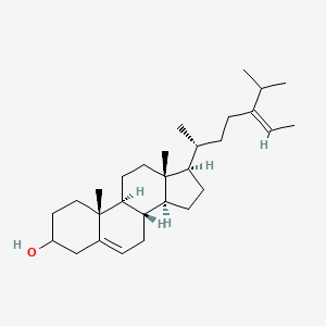 molecular formula C29H48O B1239253 Fucosterol 