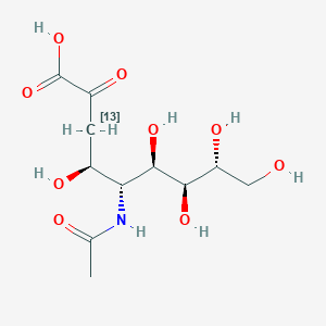 N-Acetylneuraminic acid-13C-2