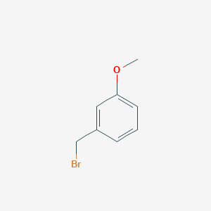 molecular formula C8H9BrO B123926 3-Methoxybenzyl bromide CAS No. 874-98-6