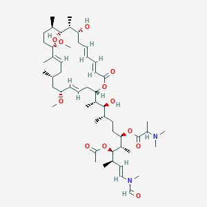 molecular formula C53H90N2O12 B1239267 Aplyronine C 