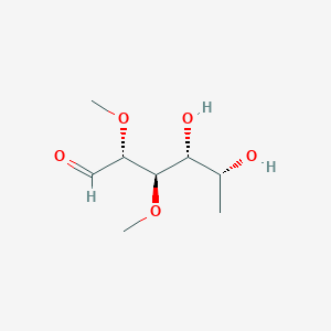 molecular formula C8H16O5 B1239270 Mycinose 