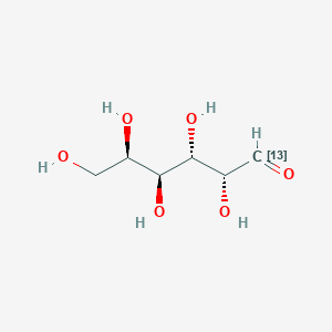 molecular formula C6H12O6 B12392713 D-Galactose-13C 