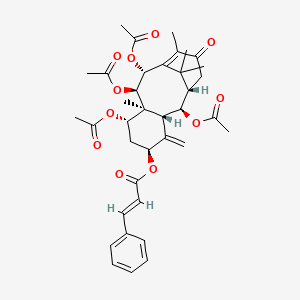 molecular formula C37H44O11 B12392748 2-Deacetoxytaxinine B 