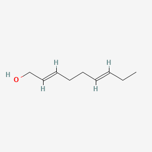 molecular formula C9H16O B1239279 2,6-Nonadien-1-ol CAS No. 5820-89-3