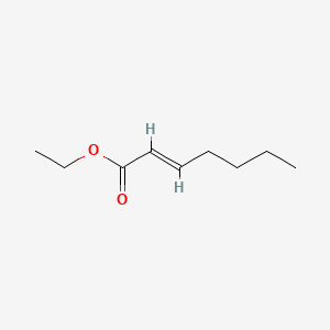 molecular formula C9H16O2 B1239282 Ethyl 2-heptenoate CAS No. 54340-72-6