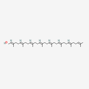molecular formula C40H66O B1239286 Octaprenol 