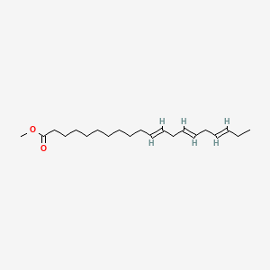 molecular formula C21H36O2 B1239288 Methyl 11,14,17-eicosatrienoate CAS No. 55682-88-7