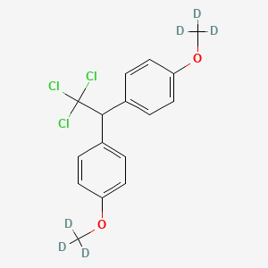 molecular formula C16H15Cl3O2 B12392909 Methoxychlor-d6 