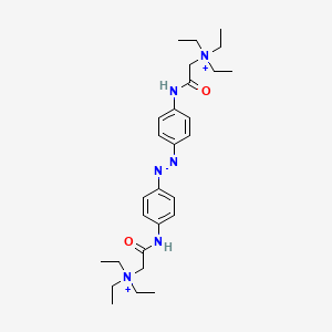 molecular formula C28H44N6O2+2 B12392959 QAQ 