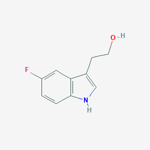 2-(5-fluoro-1H-indol-3-yl)ethanol