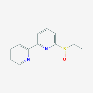 6-Ethylsulfinyl-2,2'-bipyridine