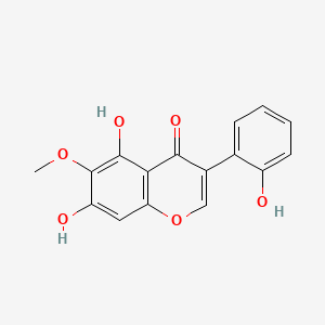 5,7,2'-Trihydroxy-6-methoxyisoflavone