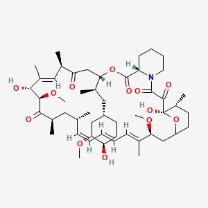 molecular formula C51H79NO13 B1239313 Rapamycin (TN) 