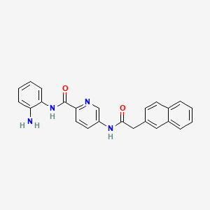 molecular formula C24H20N4O2 B12393130 Hdac-IN-52 