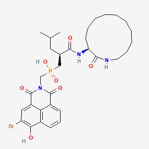 molecular formula C32H43BrN3O7P B1239316 Ro 317467 CAS No. 141368-50-5