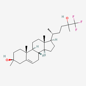molecular formula C27H43F3O2 B12393161 (Rac)-Dalzanemdor 