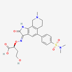 molecular formula C24H28N4O7S B12393273 NS1219 CAS No. 666706-39-4