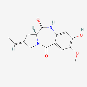 molecular formula C15H16N2O4 B1239330 Oxotomaymycin CAS No. 35050-54-5