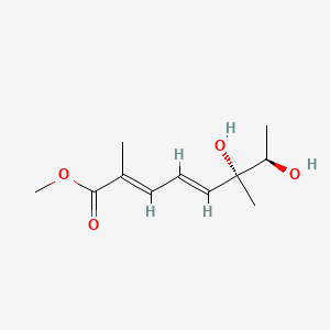 molecular formula C11H18O4 B1239348 Citreodiol CAS No. 94120-03-3