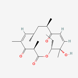 molecular formula C20H30O5 B1239351 Kromycin CAS No. 20509-23-3