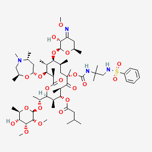 molecular formula C60H100N4O20S B12393553 SEQ-9 