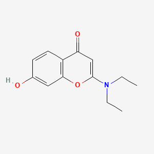 molecular formula C13H15NO3 B1239361 RC 39II CAS No. 63961-71-7