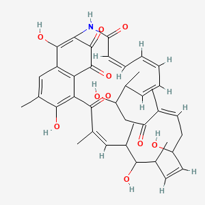 molecular formula C39H45NO10 B1239363 Actamycin CAS No. 76045-67-5