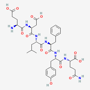 molecular formula C38H51N7O13 B12393753 SAP6 