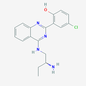 molecular formula C18H19ClN4O B12393781 Pkd-IN-1 