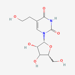 5-(2-Hydroxyethyl)uridine