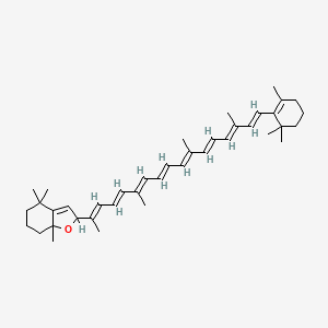molecular formula C40H56O B1239401 Citroxanthin CAS No. 515-06-0