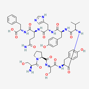 molecular formula C54H70N12O15 B12394028 AH1 