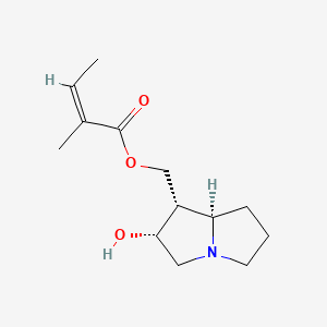 molecular formula C13H21NO3 B1239403 Macrophylline CAS No. 27841-97-0