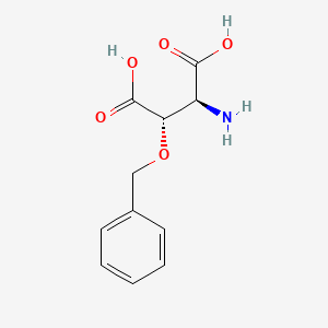 molecular formula C11H13NO5 B1239409 DL-Tboa CAS No. 208706-75-6