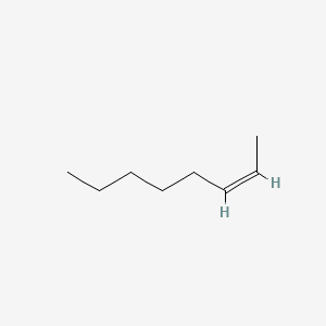 molecular formula C8H16 B1239412 cis-2-Octene CAS No. 7642-04-8