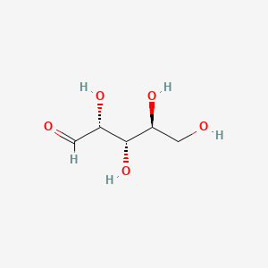 molecular formula C5H10O5 B1239419 L-Arabinose CAS No. 5328-37-0
