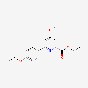 molecular formula C18H21NO4 B12394195 NG-497 