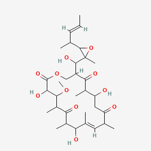 molecular formula C32H50O11 B1239426 Tedanolide 