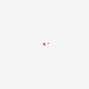 molecular formula K B1239431 钾 CAS No. 7440-09-7
