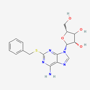 2-Benzylthioadenosine