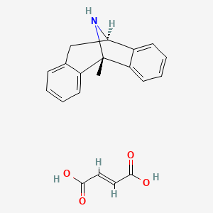 molecular formula C20H19NO4 B1239448 Dizocilpine (Maleate) 