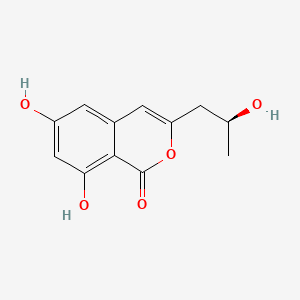 molecular formula C12H12O5 B1239461 Orthosporin CAS No. 118063-79-9