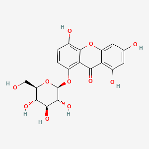 molecular formula C19H18O11 B1239462 Norswertianolin CAS No. 54954-12-0