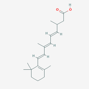 molecular formula C20H30O2 B1239476 13,14-Dihydroretinoic acid 