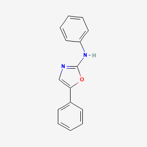 N,5-diphenyl-1,3-oxazol-2-amine