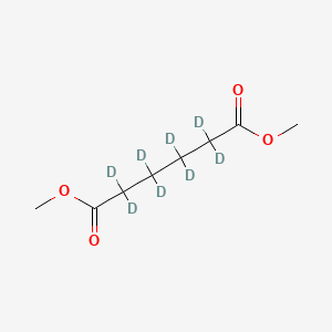 molecular formula C8H14O4 B12394903 Dimethyl adipate-d8 