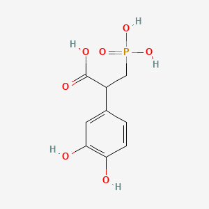 molecular formula C9H11O7P B12394924 Enzyme-IN-2 